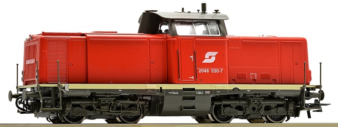 Diesel Locomotive Rh 2048<br /><a href='images/pictures/Roco/213248.jpg' target='_blank'>Full size image</a>